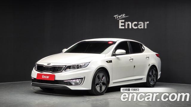 Kia K5 Hybrid Prestige