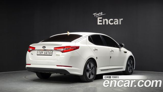 Kia K5 Hybrid Prestige 2013 — фото 2