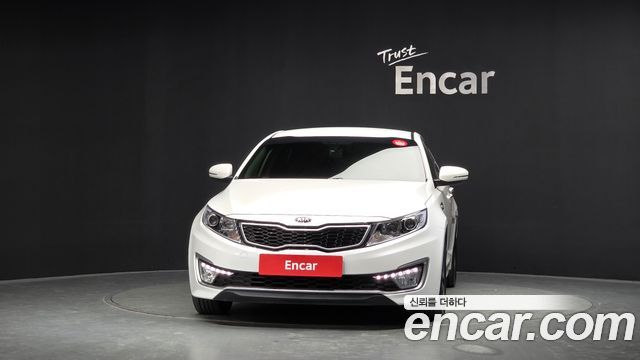Kia K5 Hybrid Prestige 2013 — фото 3