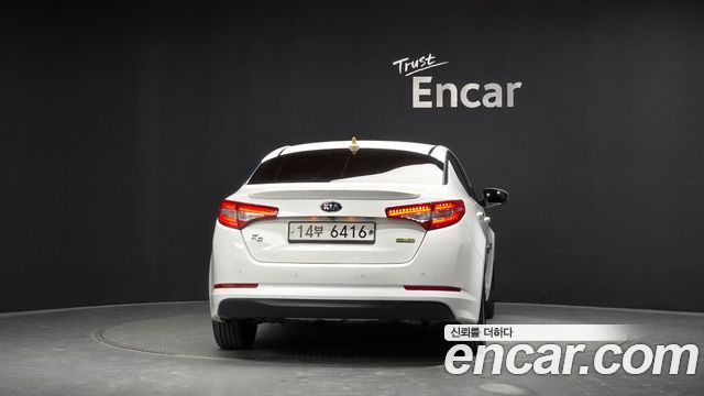 Kia K5 Hybrid Prestige 2013 — фото 4
