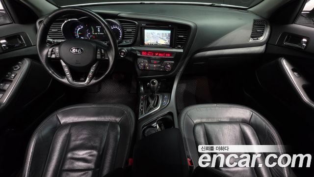 Kia K5 Hybrid Prestige 2013 — фото 7