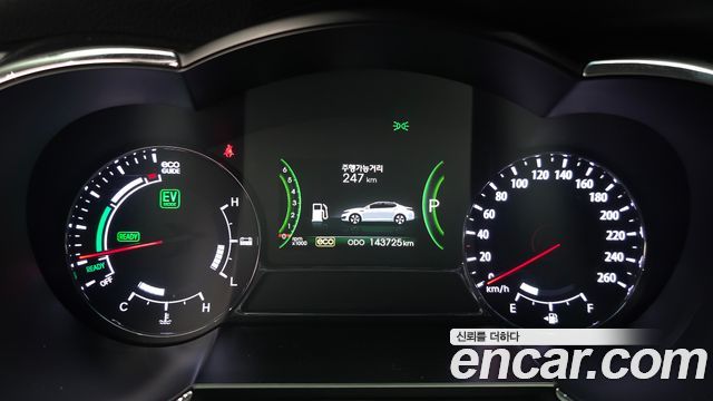 Kia K5 Hybrid Prestige 2013 — фото 8