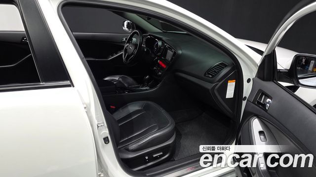 Kia K5 Hybrid Prestige 2013 — фото 11