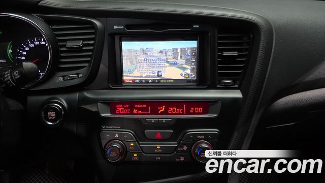 Kia K5 Hybrid Prestige 2013 — фото 14