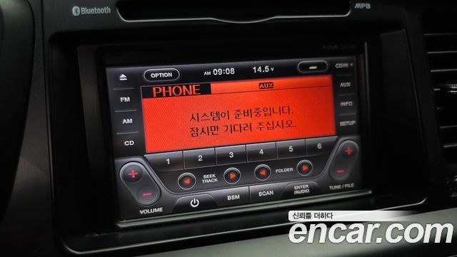 Kia K5 Hybrid Prestige 2013 — фото 16