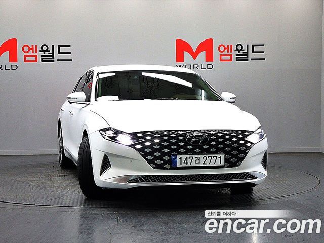 Hyundai Grandeur (IG) 2.5 Calligraphy 2022 — фото 3