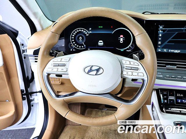 Hyundai Grandeur (IG) 2.5 Calligraphy 2022 — фото 17