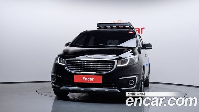 Kia Carnival 9-seater Luxury 2015 — фото 3