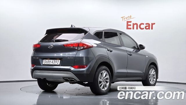 Hyundai Tucson Diesel 2.0 2WD Smart 2018 — фото 2
