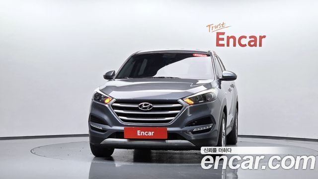 Hyundai Tucson Diesel 2.0 2WD Smart 2018 — фото 3