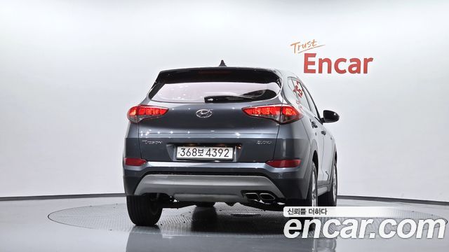 Hyundai Tucson Diesel 2.0 2WD Smart 2018 — фото 4