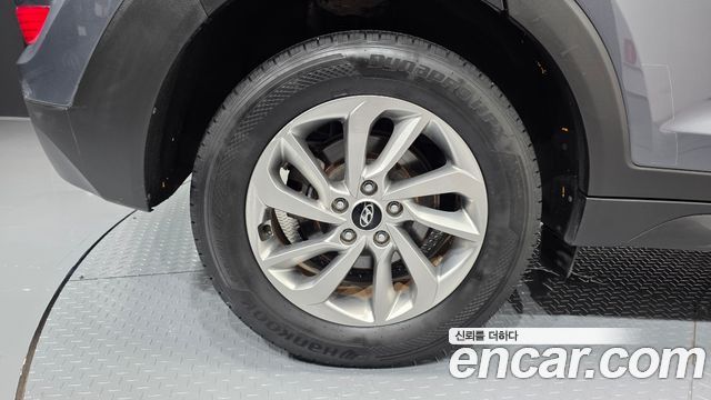 Hyundai Tucson Diesel 2.0 2WD Smart 2018 — фото 5