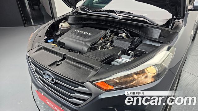 Hyundai Tucson Diesel 2.0 2WD Smart 2018 — фото 6