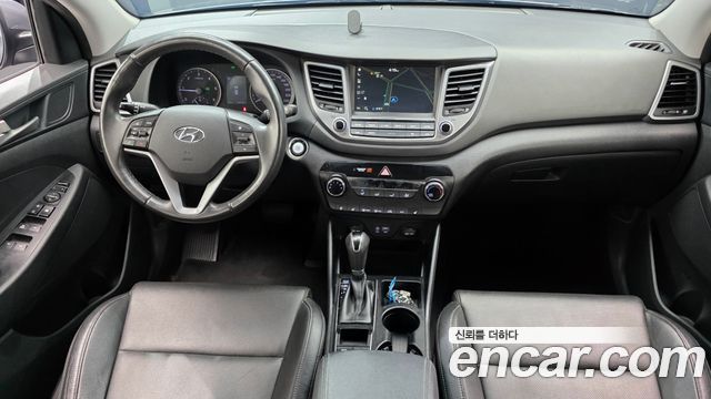Hyundai Tucson Diesel 2.0 2WD Smart 2018 — фото 7