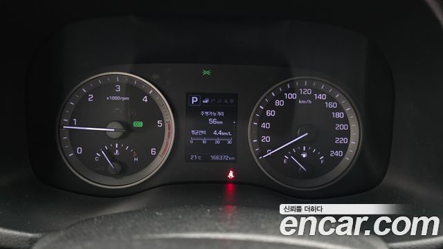 Hyundai Tucson Diesel 2.0 2WD Smart 2018 — фото 8