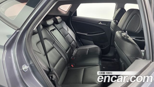 Hyundai Tucson Diesel 2.0 2WD Smart 2018 — фото 11