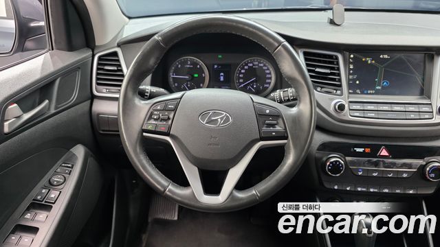 Hyundai Tucson Diesel 2.0 2WD Smart 2018 — фото 13