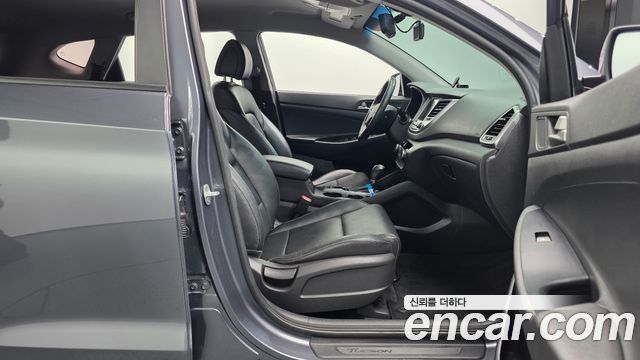 Hyundai Tucson Diesel 2.0 2WD Smart 2018 — фото 26