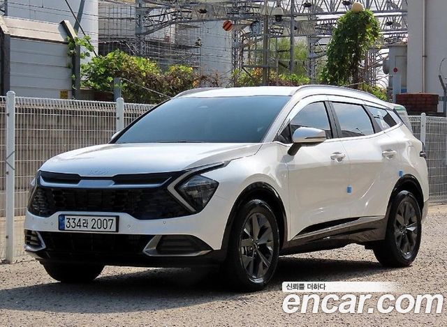 Kia Sportage (V) Gasoline 1.6 Turbo 2WD Nobleless 2024 — фото 2