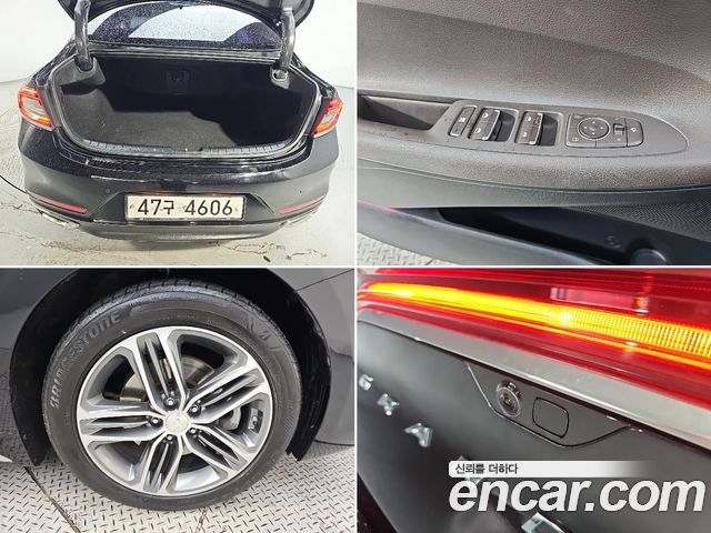 Hyundai Grandeur (IG) 2.4 Premium 2018 — фото 24