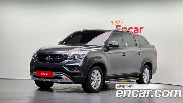 KG Mobility (SsangYong) Rexton Sports Diesel 2.2 4WD Prestige