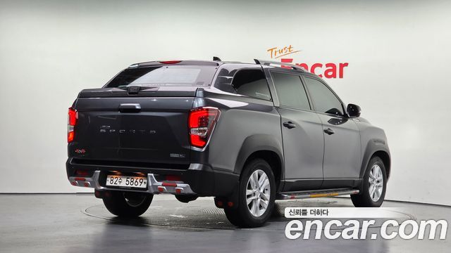 KG Mobility (SsangYong) Rexton Sports Diesel 2.2 4WD Prestige 2019 — фото 2