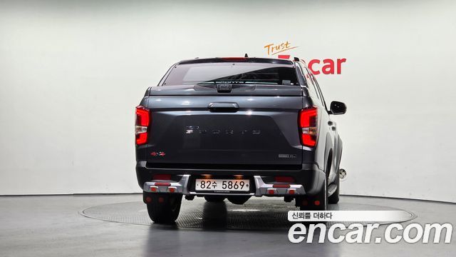 KG Mobility (SsangYong) Rexton Sports Diesel 2.2 4WD Prestige 2019 — фото 4