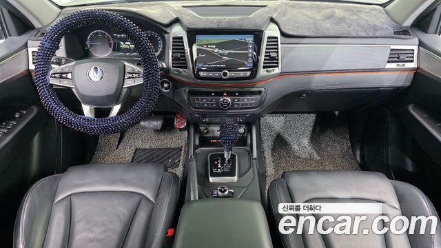 KG Mobility (SsangYong) Rexton Sports Diesel 2.2 4WD Prestige 2019 — фото 7