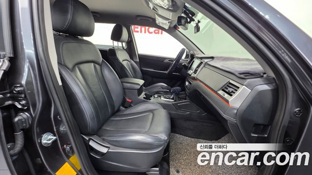 KG Mobility (SsangYong) Rexton Sports Diesel 2.2 4WD Prestige 2019 — фото 10