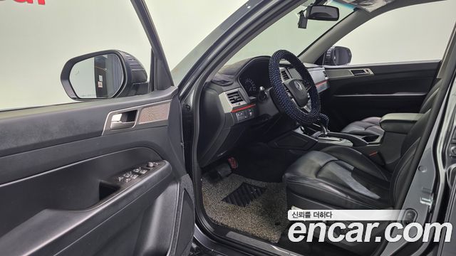KG Mobility (SsangYong) Rexton Sports Diesel 2.2 4WD Prestige 2019 — фото 11