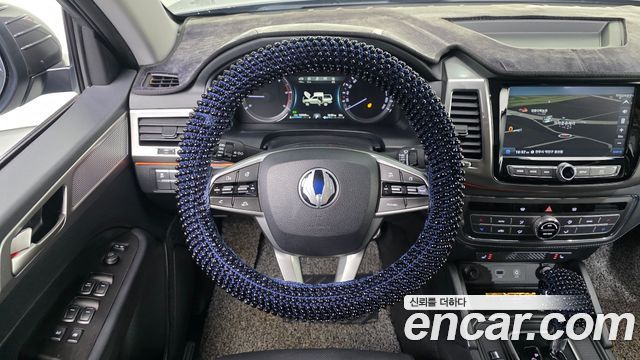 KG Mobility (SsangYong) Rexton Sports Diesel 2.2 4WD Prestige 2019 — фото 14