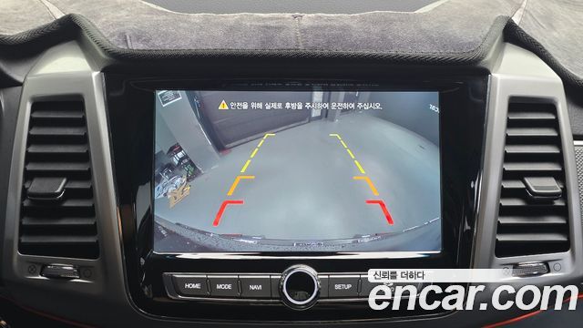 KG Mobility (SsangYong) Rexton Sports Diesel 2.2 4WD Prestige 2019 — фото 17