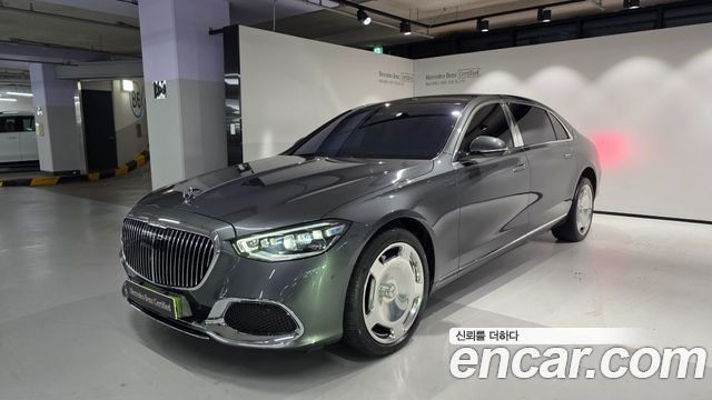 Mercedes-Benz S-Class (W223) MAYBACH S580 4MATIC Manufaktur