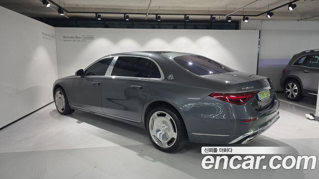 Mercedes-Benz S-Class (W223) MAYBACH S580 4MATIC Manufaktur 2026 — фото 3