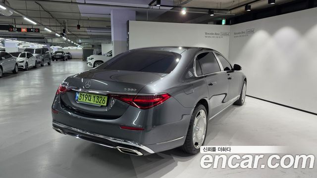 Mercedes-Benz S-Class (W223) MAYBACH S580 4MATIC Manufaktur 2026 — фото 4