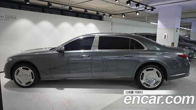 Mercedes-Benz S-Class (W223) MAYBACH S580 4MATIC Manufaktur 2026 — фото 8
