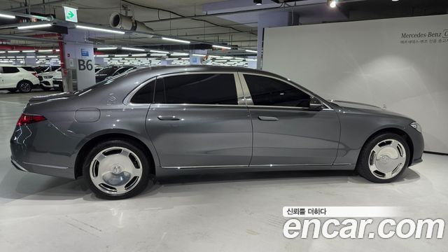Mercedes-Benz S-Class (W223) MAYBACH S580 4MATIC Manufaktur 2026 — фото 9