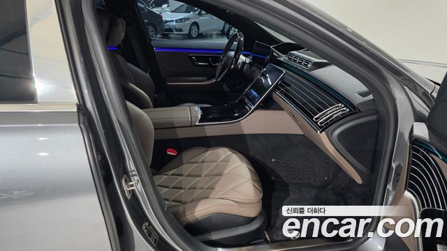Mercedes-Benz S-Class (W223) MAYBACH S580 4MATIC Manufaktur 2026 — фото 22