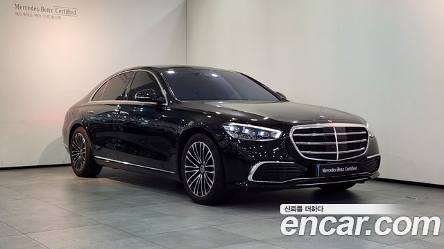 Mercedes-Benz S-Class (W223) S350 d 4MATIC