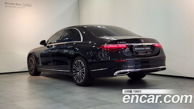 Mercedes-Benz S-Class (W223) S350 d 4MATIC 2026 — фото 2