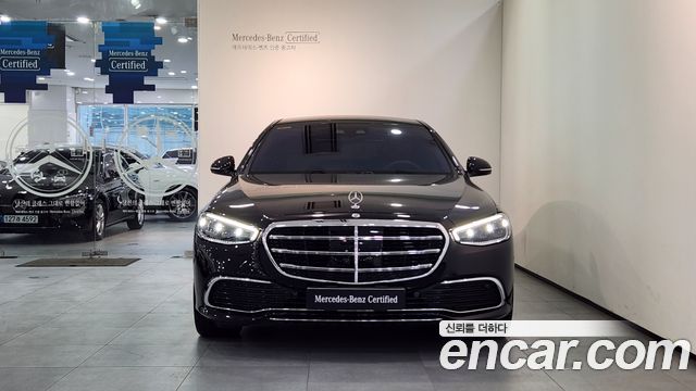 Mercedes-Benz S-Class (W223) S350 d 4MATIC 2026 — фото 3