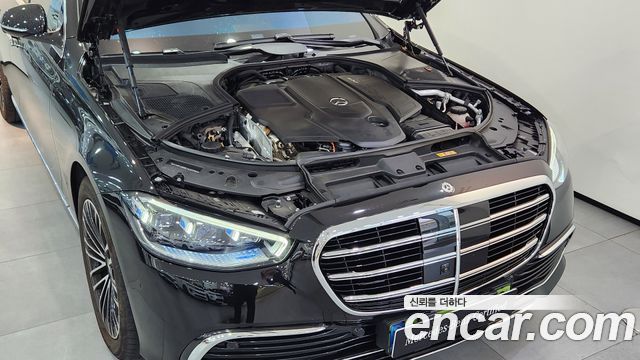 Mercedes-Benz S-Class (W223) S350 d 4MATIC 2026 — фото 6