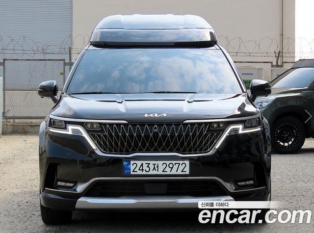 Kia Carnival (IV) Gasoline 9-Seater Hi-Limousine Signature
