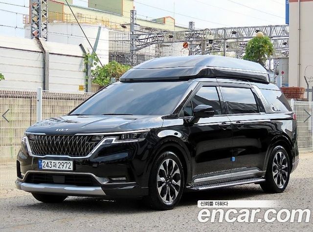 Kia Carnival (IV) Gasoline 9-Seater Hi-Limousine Signature 2023 — фото 2
