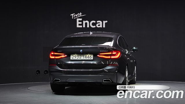 BMW 6 Series GT (G32) 620d xDrive M Sport 2019 — фото 4