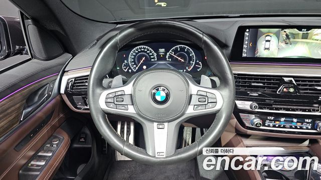 BMW 6 Series GT (G32) 620d xDrive M Sport 2019 — фото 13