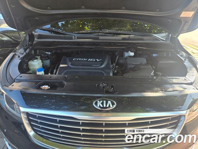 Kia Carnival 9-seater Prestige 2016 — фото 6