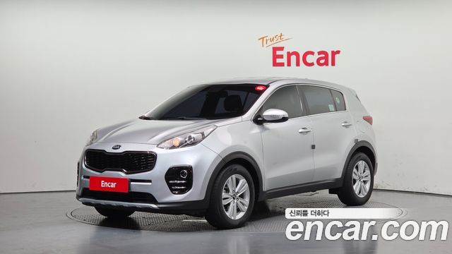 Kia Sportage (IV) Diesel 2.0 4WD Trendy