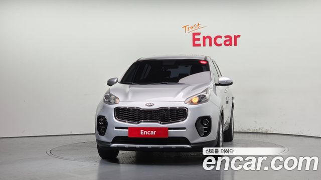 Kia Sportage (IV) Diesel 2.0 4WD Trendy 2018 — фото 3