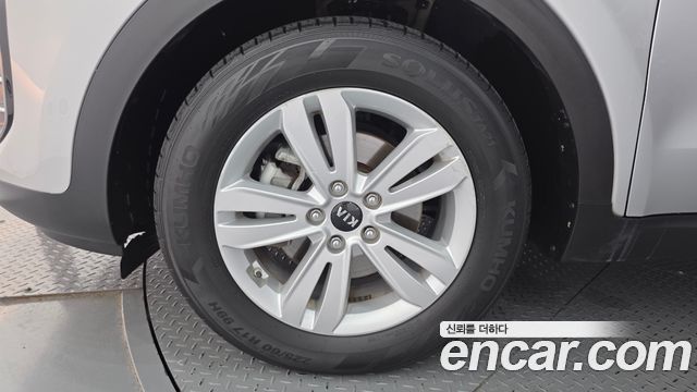 Kia Sportage (IV) Diesel 2.0 4WD Trendy 2018 — фото 5